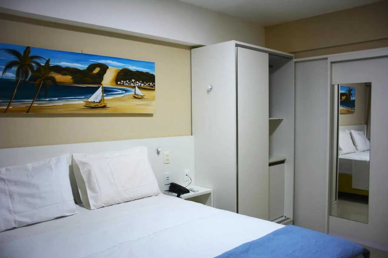 아파트 Na Praia - Araca 406 Super Luxo - Lateral Vista Mar 나탈 브라질